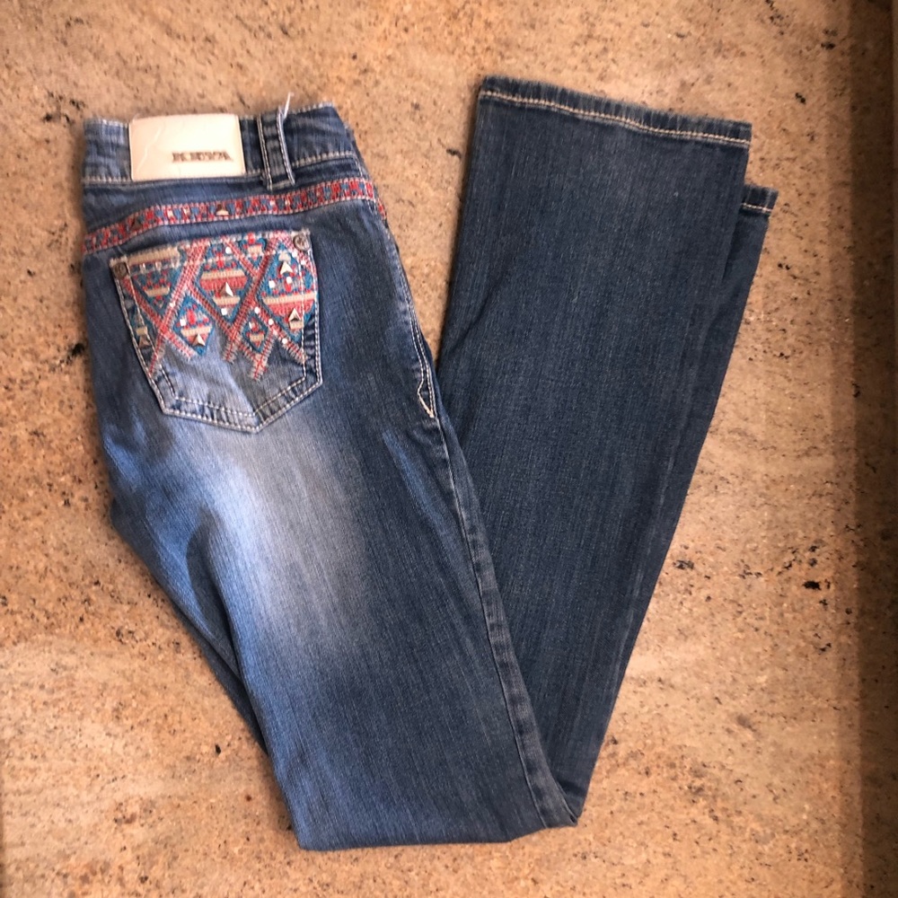 Keya bootcut 28=5 jeans long